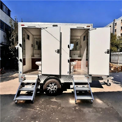 Преносимо тяло на ремарке за тоалетна